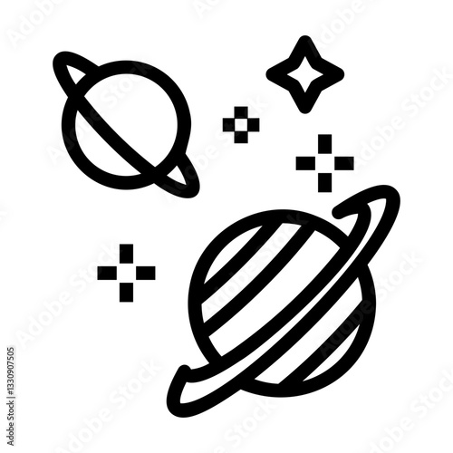 space Line Icon