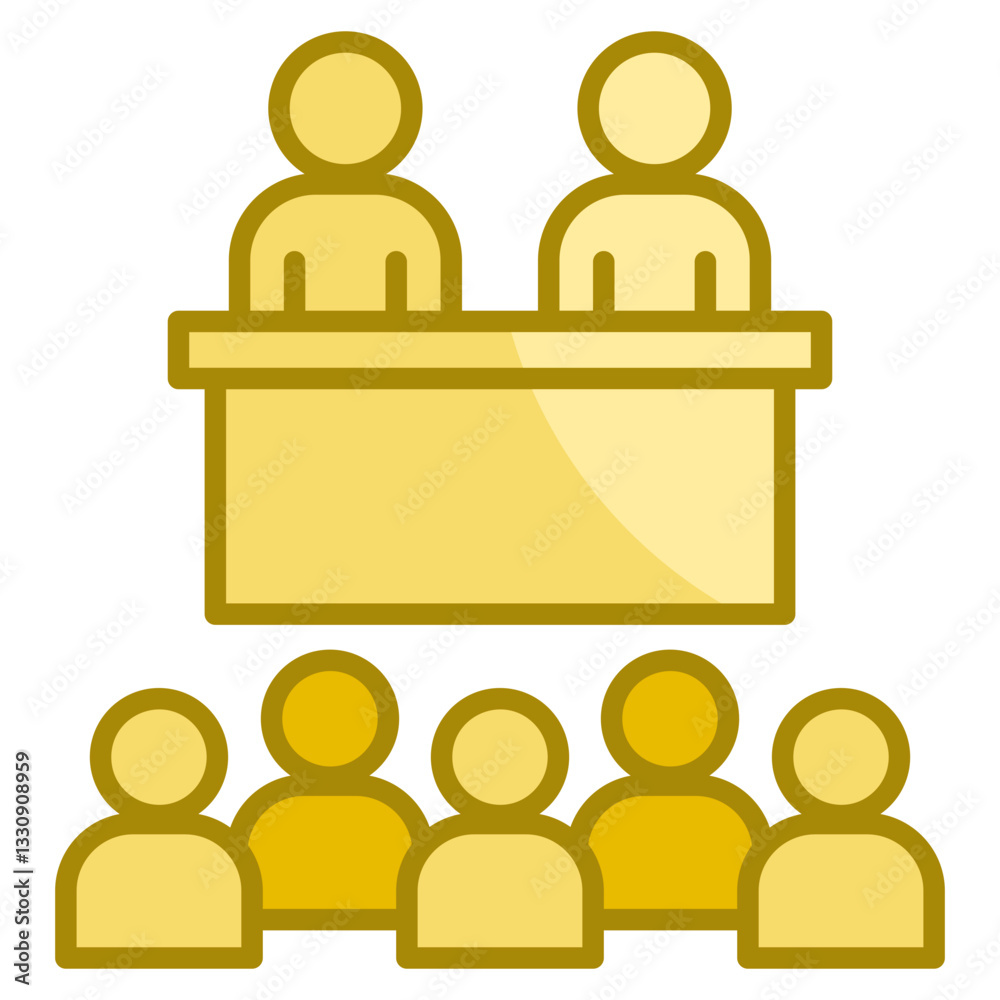 Congress Icon Element For Design Congress Icon Element For Design