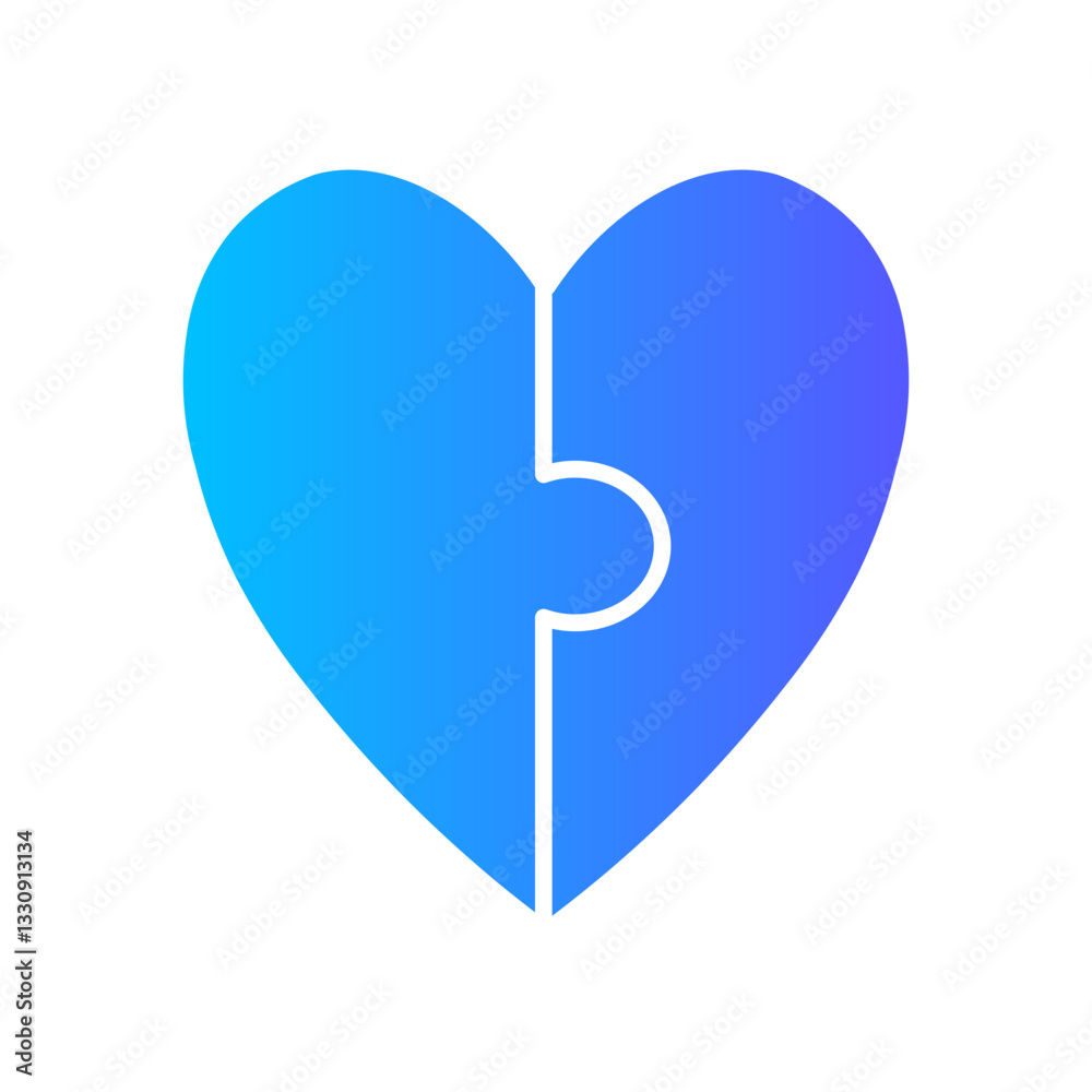 heart gradient icon heart gradient icon