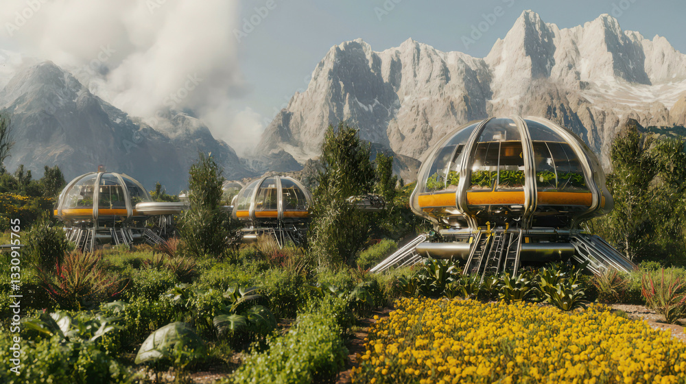 Ai Generated Terraforming Image