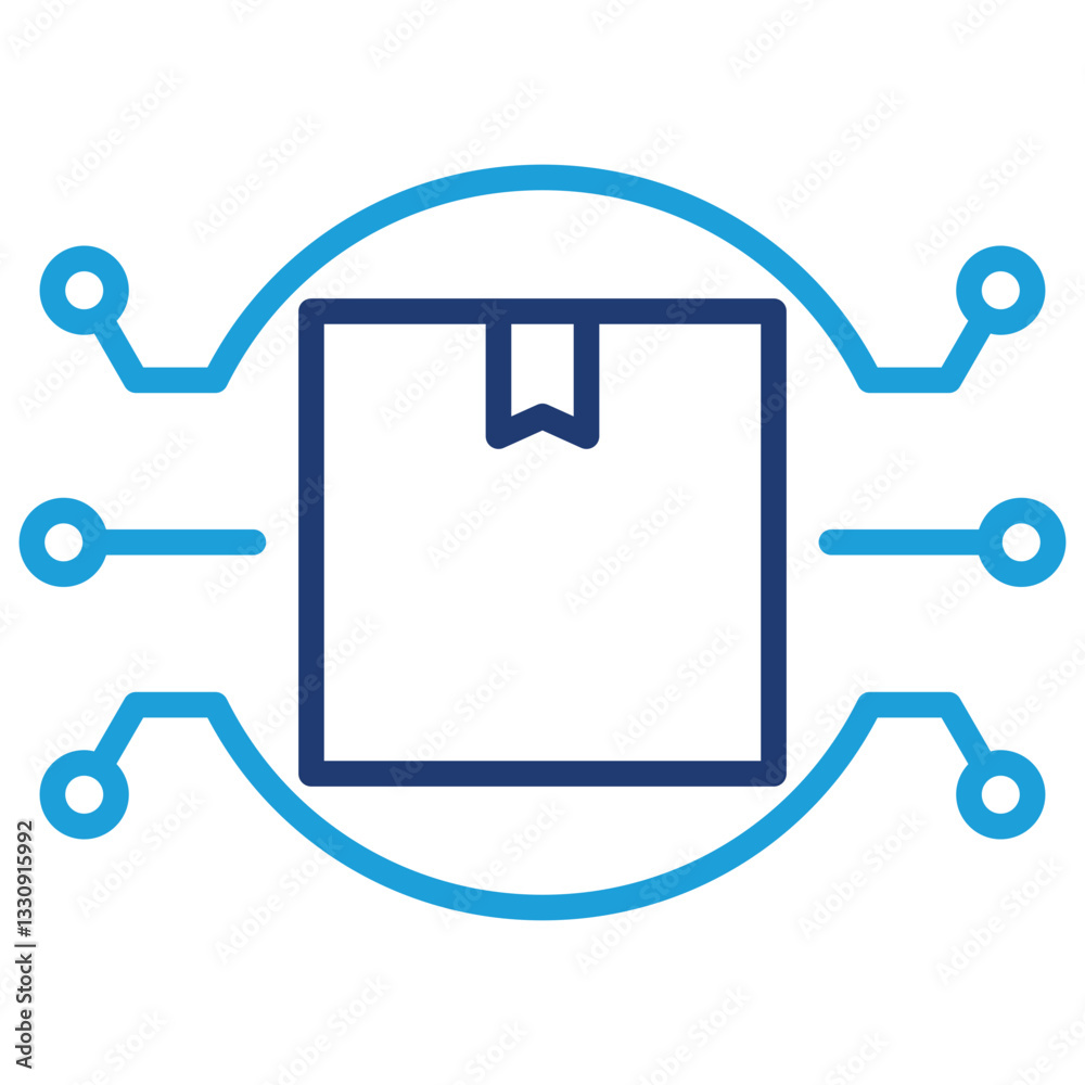 Obraz premium Digital Product Icon