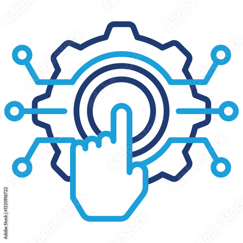 Interactive Icon