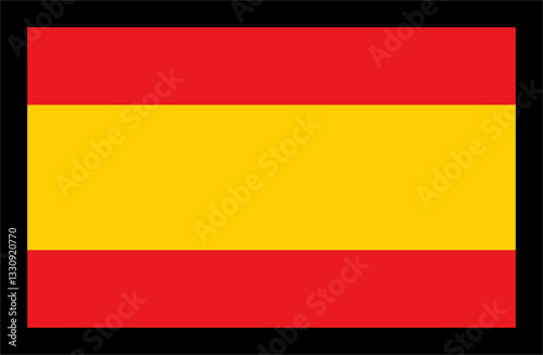 Flag of Spain in high resolution