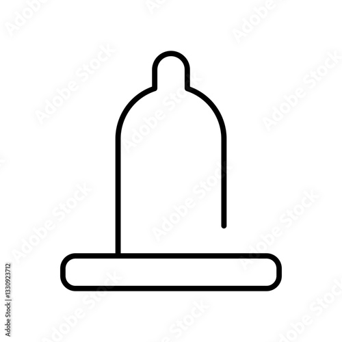 condom line icon