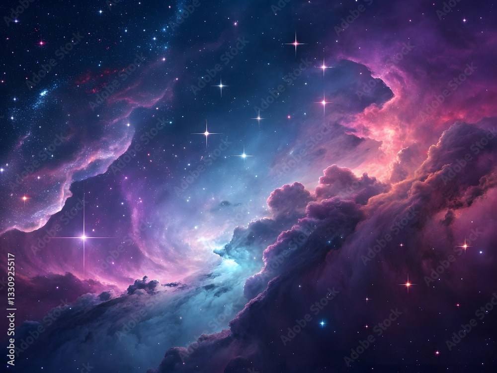 Fototapeta premium planet in space