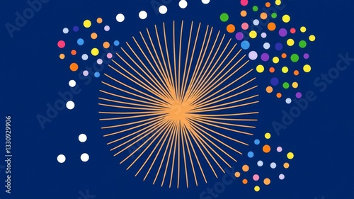 Blooming color energy