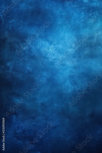 photo background for portrait blue color paint texture, wallpaper backdrop, studio