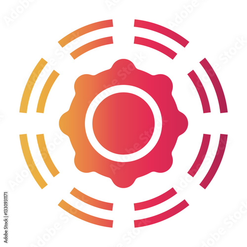 sun Gradient icon