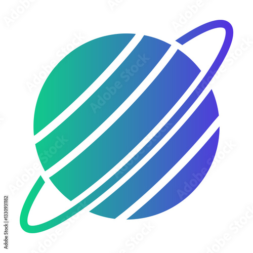 Uranus Gradient icon