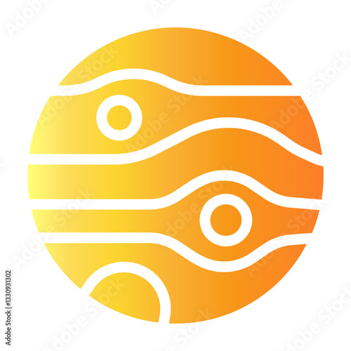 mars Gradient icon