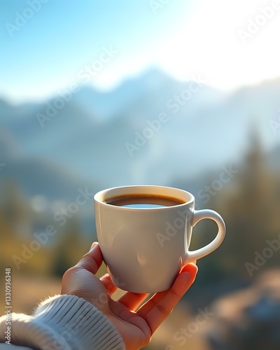 cup of hot tea