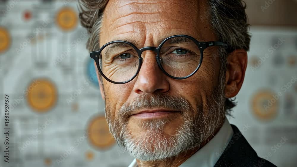 Portrait of a Confident Mature Man Portrait of a Confident Mature Man
