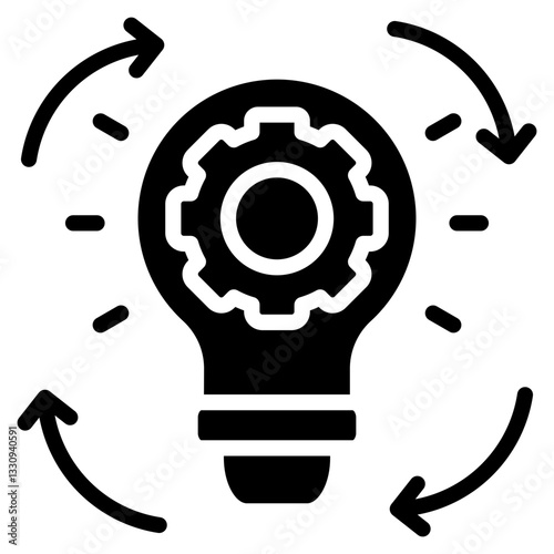 Innovation Process Icon