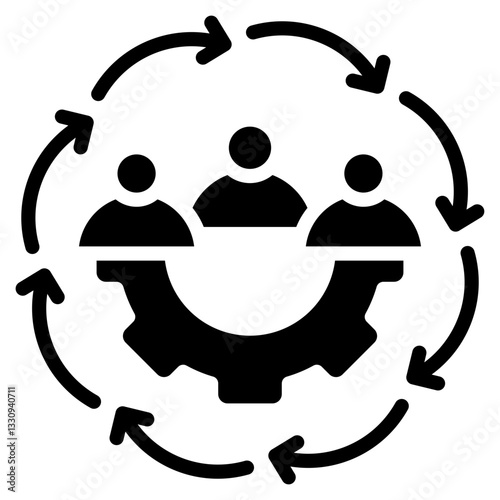Team Management Icon