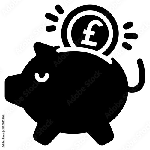 Piggy Bank  Icon 