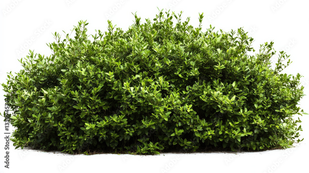 Fototapeta premium Green shrubs