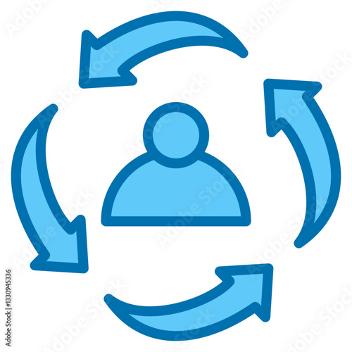 Lifecycle Cycle Icon
