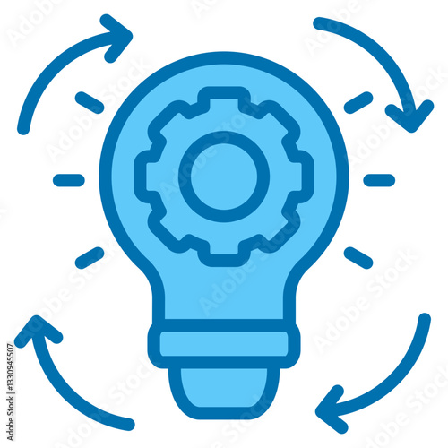 Innovation Process Icon