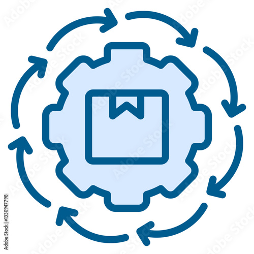 Procurement Process Icon