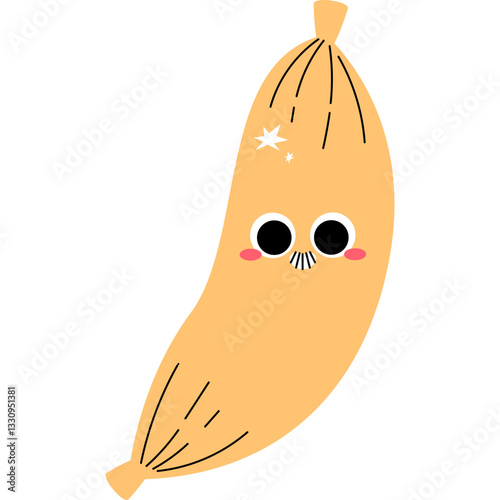 funny cartoon banana