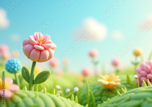 Flower in natural background