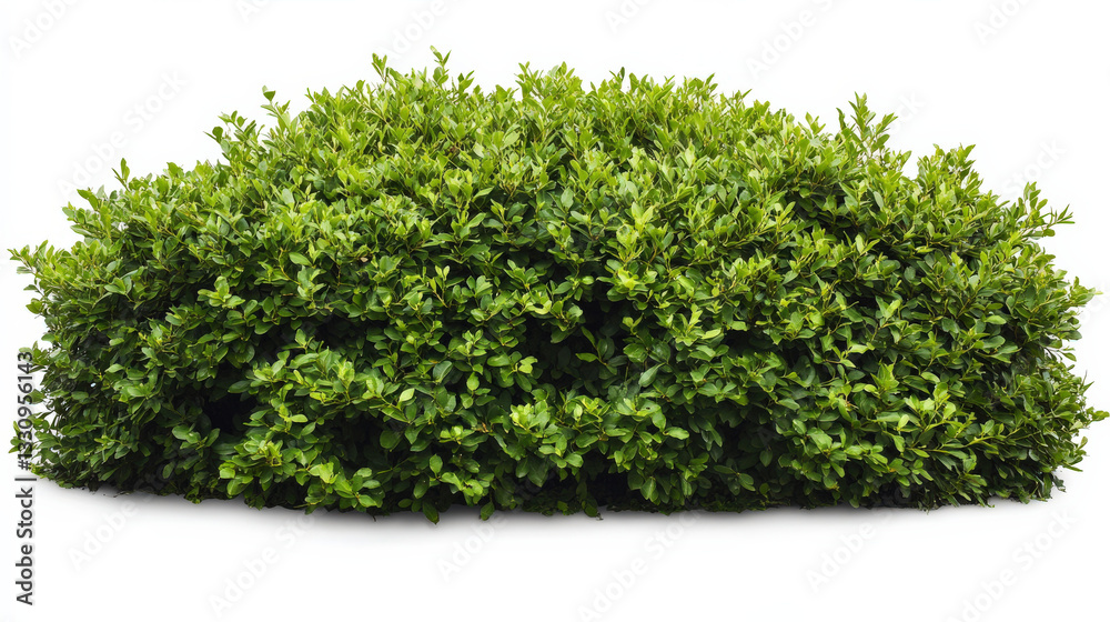 Obraz premium Green shrubs