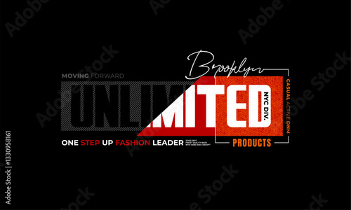 unlimited edition t shirt graphic