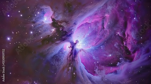 Nebula_Purple_Colorful_Abstract_background_dreamy