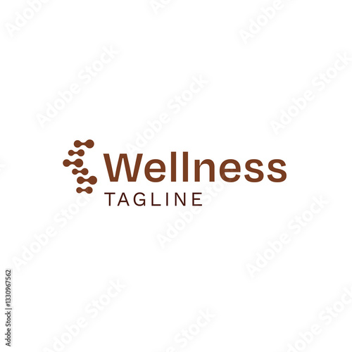 Physiotherapy Logo with Letter J & Cell for Cellular Recovery