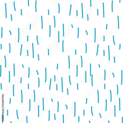 The texture imitates a rainy background with thin drops in the form of lines.