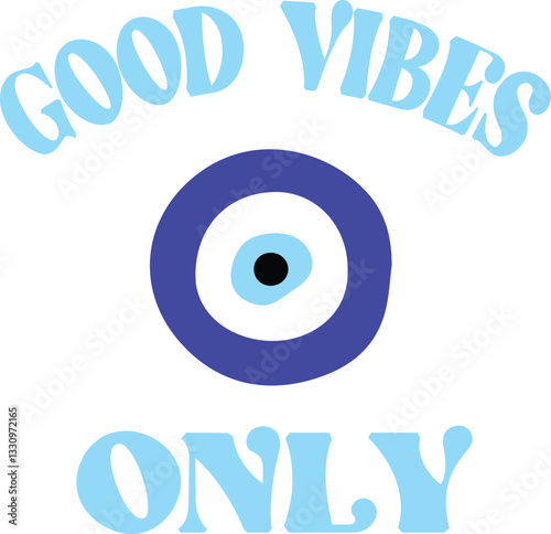 Evil eye Turkish European greek fun trendy Italian cute pink euro summer trending Script Graphic Mediterranean Amalfi Sorrento Tee t-shirt logo artwork typography tote badge poster  Fashion