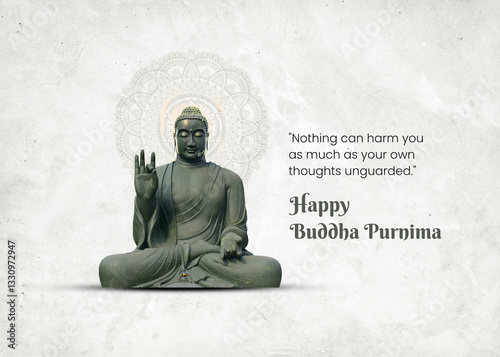 Happy Buddha Purnima photo