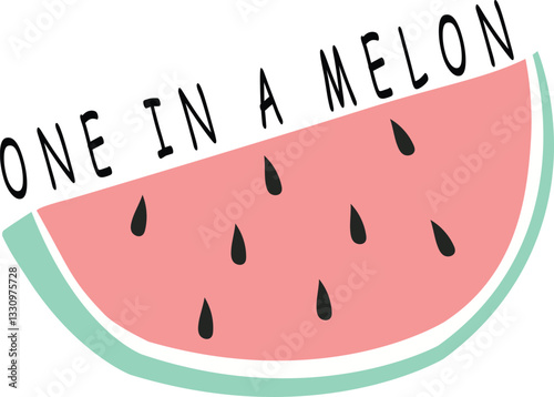 Melon Slogan novelty cute pj conversational fruit cute melons pink Graphic Tee t-shirt logo slogan graphic artwork typography girly pyjamas 