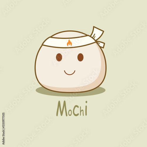 Mochi: a sweet Japanese snack with a round shape and a chewy texture made from glutinous rice flour. Its fillings vary, such as red bean paste, ice cream, or fruit, offering a soft and delicious bite