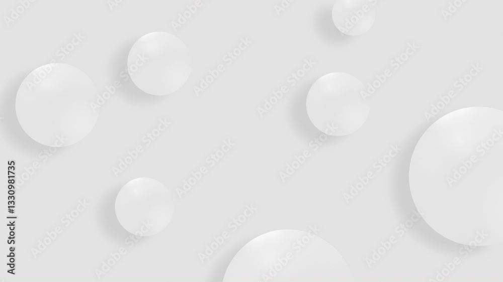 3d White Background Abstract White Sphere Background Design Simple Clean Minimalist Modern Graphic Shapes Elegant Pattern Texture Circles - 4k Video - Background Animation 3d White Background Abstract White Sphere Background Design Simple Clean Minimalist Modern Graphic Shapes Elegant Pattern Texture Circles - 4k Video - Background Animation