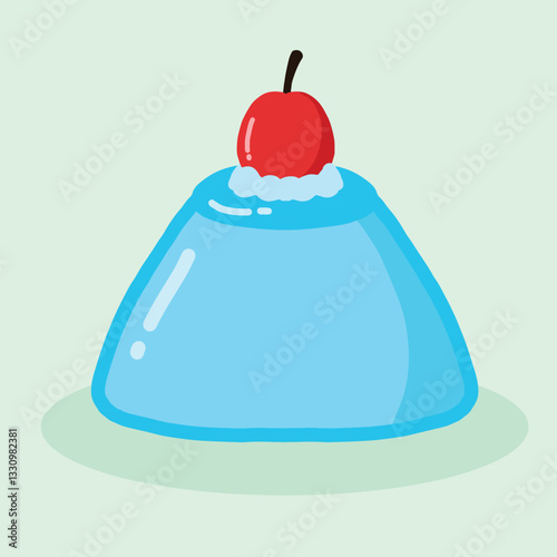 a bubble gum pudding doodle