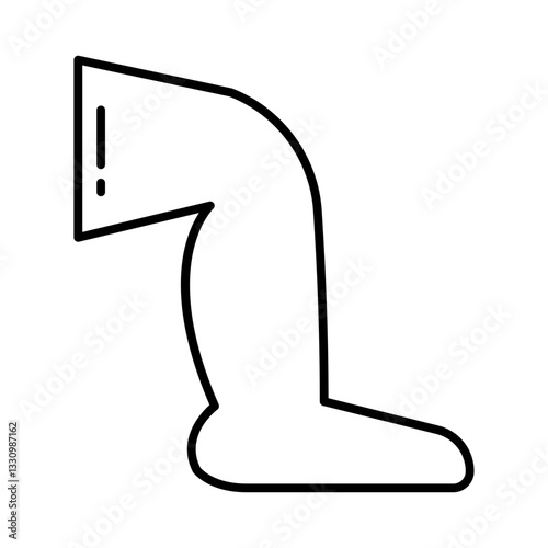 Leg icon