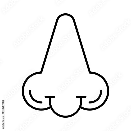 Nose icon