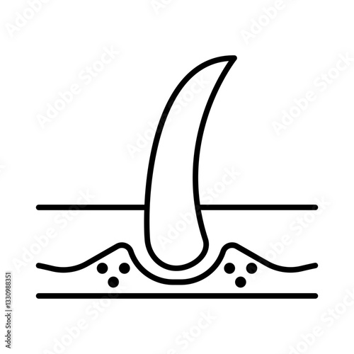 Dermis icon