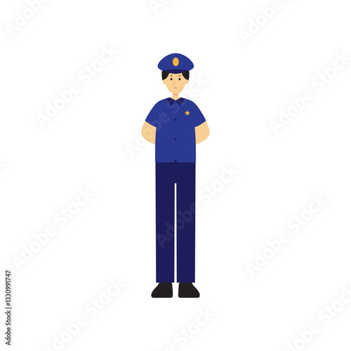 Law & Justice Character 2 Police Officer 