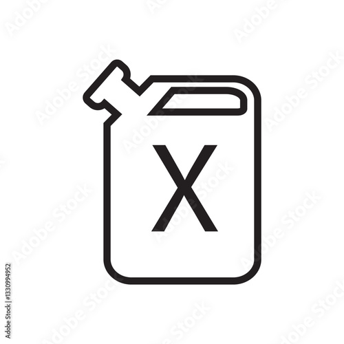 Gasoline container