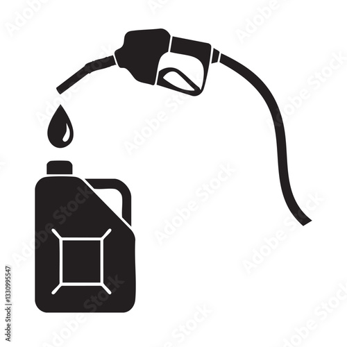 Refueling the car