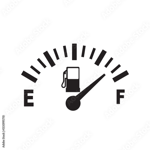 Fuel icon indicator