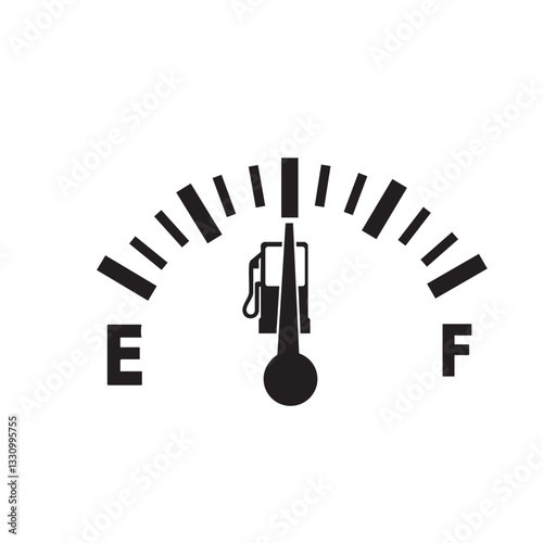 Fuel icon indicator