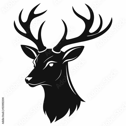 deer head silhouette