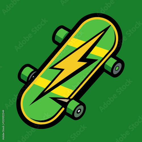 vector illustration of an airplane