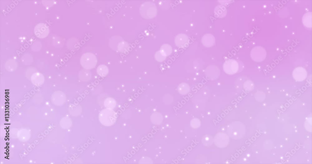 Fantastic pink bokeh background. Repeatable footage.