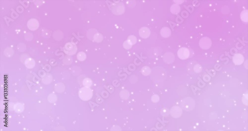 Fantastic pink bokeh background. Repeatable footage.