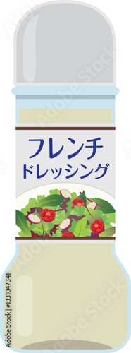 食品_調味料_フレンチドレッシング