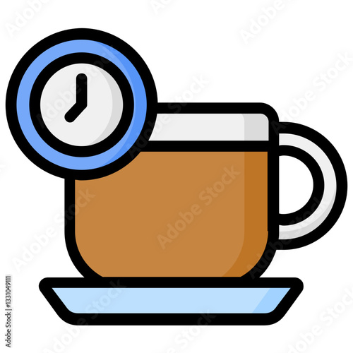 Coffee break icon